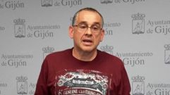 V�ctor Roza, secretario general de CCOO Gij�n