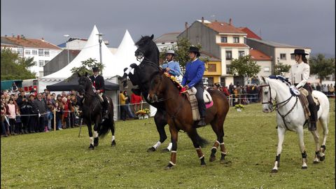 Feria caballar en las Fiestas de San Marcos 2019