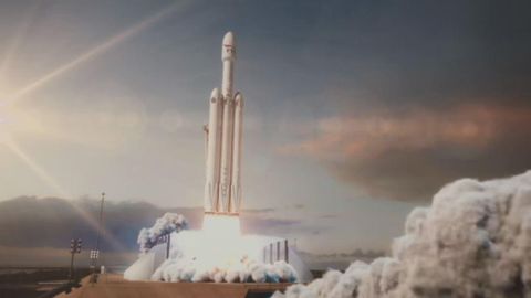 As� ser� la misi�n del Falcon Heavy de SpaceX