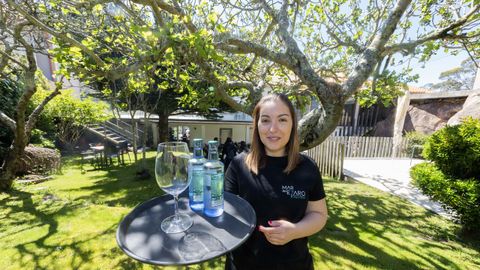 El hotel �boutique� Mar do �zaro busca ofrecer un remanso de paz a sus visitantes con su jard�n