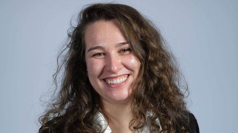  Iria Gonz�lez Romero, de la Universidade de Vigo, premio de Ciencias Sociales por un trabajo que hace m�s sostenible el comercio electr�nico