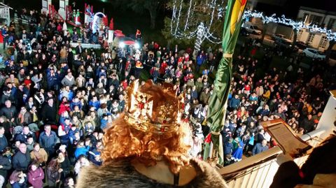 Cabalgata de As Pontes