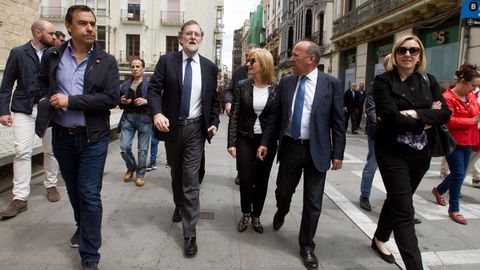 Rajoy particip el viernes en un acto en Zamora