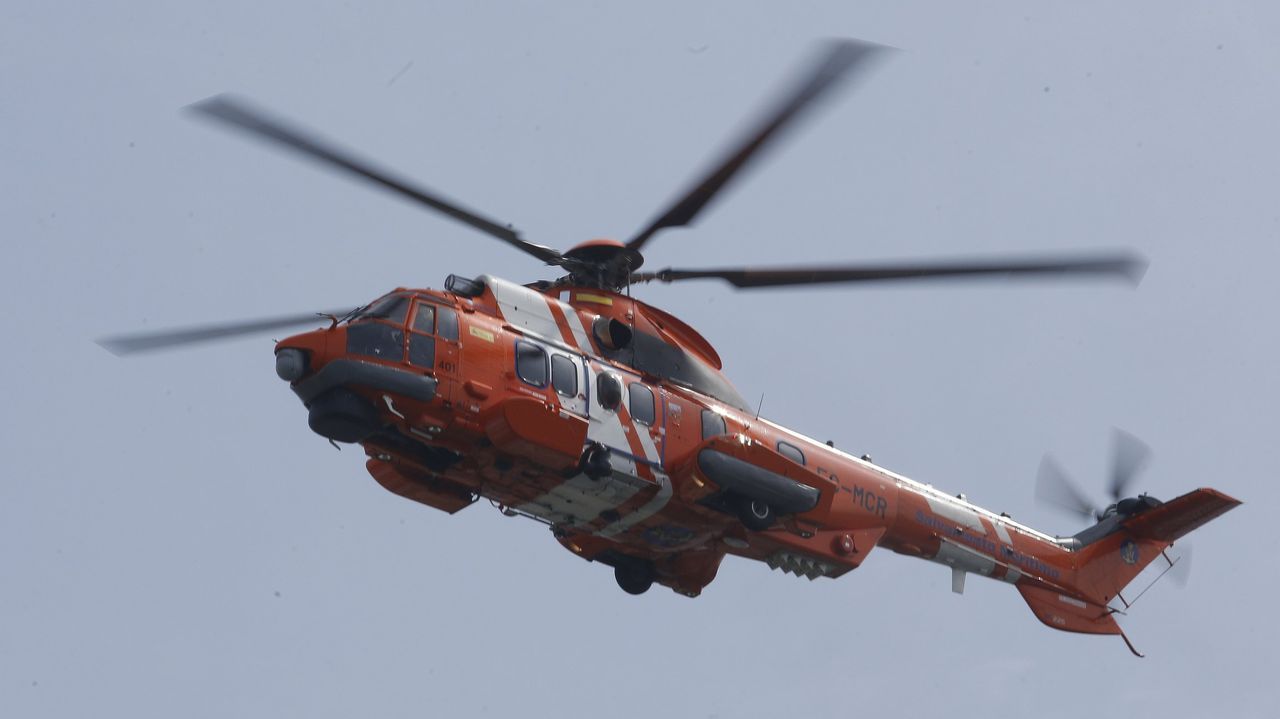 «Compleja evacuación» a A Coruña de un tripulante quemado en un petrolero que zarpó de Rusia