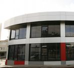 Imagen de la fachada del recinto tras la remodelaci�n efectuada 