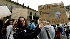 Marchas contra la ley Wert