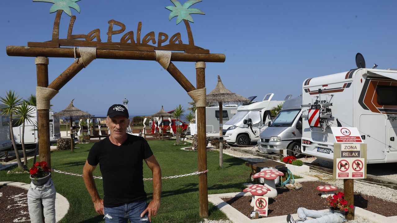 El turismo impulsa el alquiler de coches y autocaravanas en A Mariña este verano