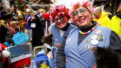 Martes de carnaval en A Coru�a