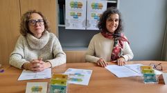 Araceli Fernndez y Luisa Lpez presentaron la iniciativa