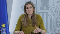 La ministra de Transici�n Ecol�gica, Sara Aagesen, present� la estrategia minera tras el Consejo de Ministros