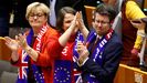 El Europarlamento entona la canci�n tradicional escocesa 'Auld Lang Syne' para despedir a Reino Unido