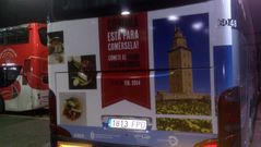 Autob�s promocional del F�rum Gastron�mico de A Coru�a