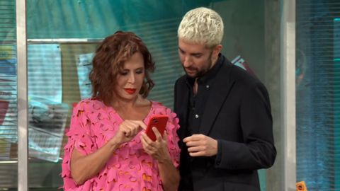 Ágatha Ruiz de la Prada, en «La revuelta»