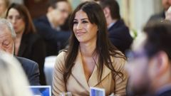 Bego�a Villac�s en una imagen del mes de marzo