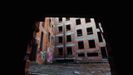 Estado del edificio abandonado en la calle Luis Pea Novo