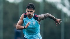 Miguel Rom�n recibi� el alta justo a tiempo para comenzar con normalidad la pretemporada con el primer equipo del Celta.