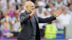 Luis de la Fuente, seleccionador espa�ol.