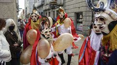 Las pantallas son las protagonistas del entroido de Xinzo de Limia.