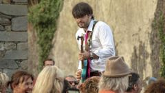 Jos� Luis Pardo en un concierto