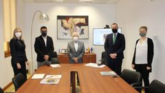Reuni�n de Xunta y Diputaci�n sobre turismo termal