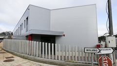 Residencia de Castroverde, a�n sin abrir pero terminada