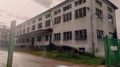 Instalaciones de la antigua f�brica en el complejo de la Compa��a Chacinera