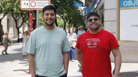 Jos y Erik buscaron apoyo en la Cruz Roja tras agotar los ahorros mientras esperaban que concluyese la tramitacin de su permiso de trabajo