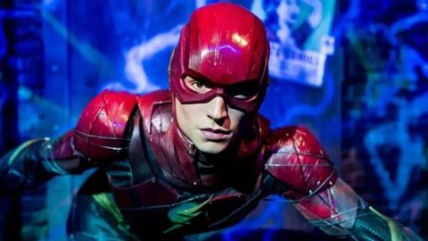 Ezra Miller en la pel�cula �The Flash�, pendiente de estreno. 