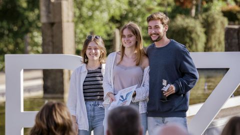 Apertura del Festival de Xardíns de Allariz