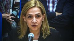 La infanta asegura que era Urdangar�n �quien se encargaba de las cuestiones econ�micas de la familia�
