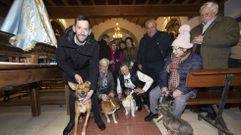 Bendici�n de animales dom�sticos en Noicela: �im�genes!