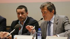 El presidente del Principado, Javier Fern�ndez