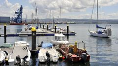 Vista de las instalaciones de A Gra�a