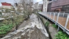 Desembocadura del r�o Barba�a y Barba�ica en el Puente de Marcelo Macias
