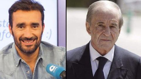 Juanma Castaño y José María García