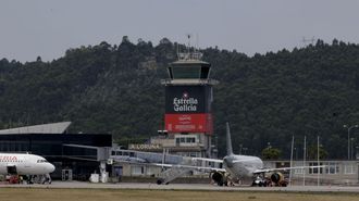 Torre de control de Alvedro.