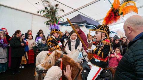 Festa da Filloa en Lestedo, Boqueixn.