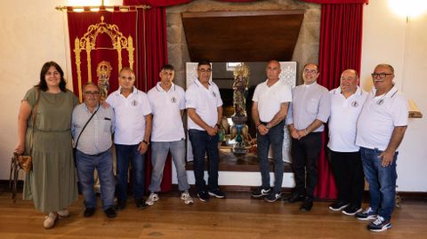 Presentación del programa, este miércoles, en el santuario da Virxe da Barca