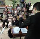 La Banda de Chantada, en concierto. 