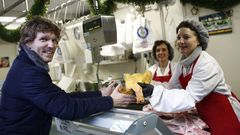 Un �guiri� muy gallego, protagonista del anuncio de la ONCE