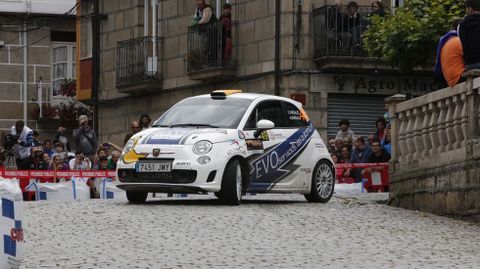 Rali de Ourense en Maceda