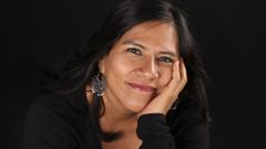 La escritora y editora mexicana Socorro Venegas, autora de �Ceniza roja� (P�ginas de Espuma). 