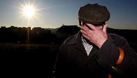 Armando Y���z, residente en A Fonsagrada, tiene 88 a�os: trabaj� 17 en su aldea, emigr� durante 20 a�os y regres� al jubilarse.