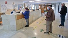 Foto de archivo del centro de salud de Baltar, en Sanxenxo