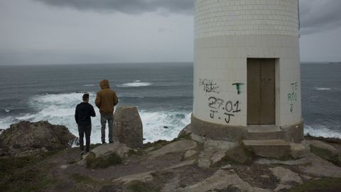Localizado el cad�ver del percebeiro que cay� al mar en Laxe