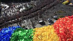 Las imgenes de la celebracin del Orgullo Gay de Madrid