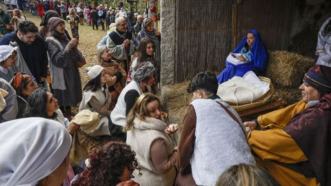 Bel�n viviente de Dac�n, en Maside