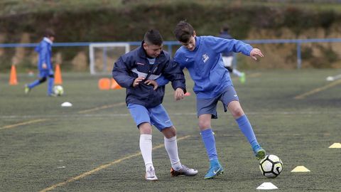 Clinic del Celta en la Fieiteira