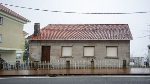 La vivienda que intentaron ocupar en Samieira