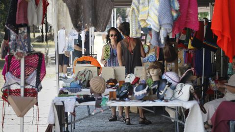 O festival a�na m�sica, baile, tradici�n, gastronom�a e creatividade � sombra do xard�n bot�nico de Vilagarc�a